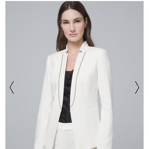 NWOT - WHBM ball chain blazer
